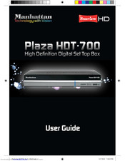 Manhattan Plaza HDT-700 User Manual