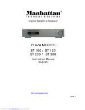 Manhattan Plaza ST 200 User Manual