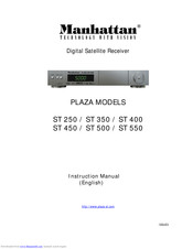 Manhattan Plaza ST 550 User Manual