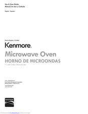 KENMORE 721.8506 Series Use & Care Manual