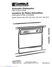 Kenmore 363.14573 Use & Care Manual
