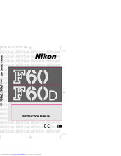 Nikon Bedienungsanleitung für F60/F60D Anleitung 