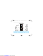 Philips CTX501BLK User Manual