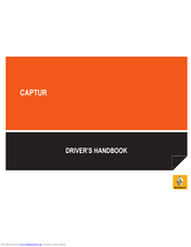 Renault Captur Handbook