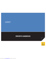 Renault Lodgy Handbook