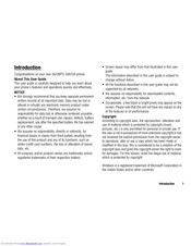 Sharp SX633A User Manual