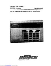NuTech SX-3100LCD User Manual