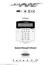 Paradox DigiplexNE DGP2-641 System Manager's Manual