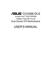 Asus CUV266-DLS User Manual