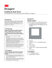 3M Dynapro ET 3170 Terminal Series B Installation Manual