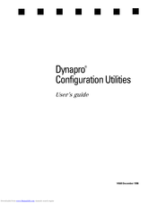 Dynapro Technologies Configuration Utilities User Manual
