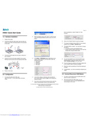 Aztech HW831 Quick Start Manual