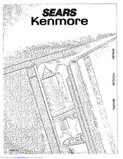 Sears Kenmore Refrigerator Safety Manual