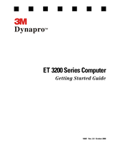 3M Dynapro ET 3210 Short Getting Started Manual