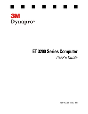 3M Dynapro ET 3200 Series User Manual