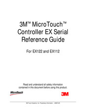 3M Touch Screen Controller EX122 Reference Manual