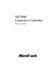 MicroTouch Micro Touch Capacitive Controller MT3000 Reference Manual
