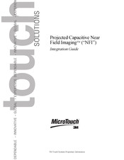 3M MicroTouch Near Field Imaging (NFI) Integration Manual