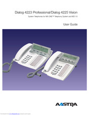 Aastra Dialog 4225 Vision User Manual