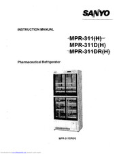 Sanyo MPR-311D(H) Instruction Manual