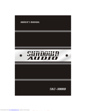 Sundown Audio SAZ-3000D Owner's Manual