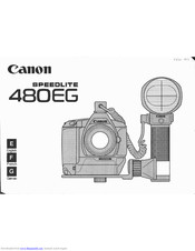 Canon SPEEDLITE 480EG Manual