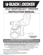 Black & Decker SmartSelect BDPH200 Instruction Manual