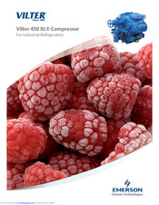 Emerson Vilter 450XL Manual