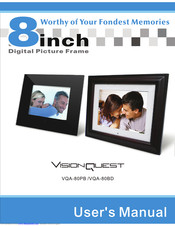 Visionquest VQA-80PD User Manual
