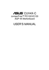 Asus JumperFree CUV4X-C User Manual