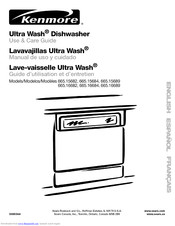 KENMORE Ultra Wash 665.15689 Use & Care Manual