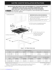Kenmore 318205430 Installation Instructions Manual
