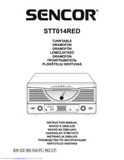 Sencor STT014RED Instruction Manual