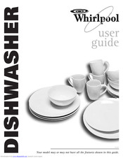 Whirlpool DP1040 User Manual