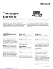 Honeywell 2455RG Series Line Manual