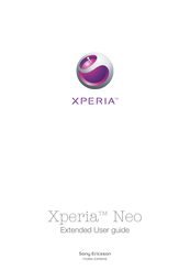 Sony Xperia neo MT15 User Manual