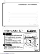 LockStateConnect LS-90 Installation Manual