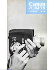 Canon Reflex Zoom 8-3 Manual