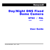 Honeywell HD4D Series User Manual