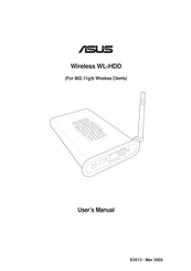 Asus WL-HDD User Manual
