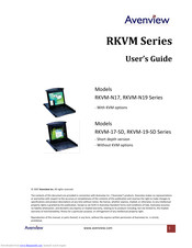Avenview RKVM-19-SD Series User Manual