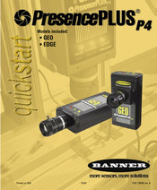 Banner American PresencePlus P4 EDGE Quick Start Manual