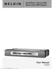 Belkin OmniView F1DN104DEA User Manual