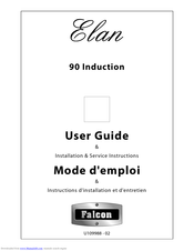 Falcon 90 Induction U109988 - 02 User Manual & Installation & Service Instructions