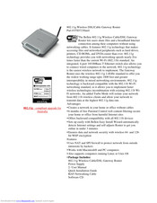 Belkin F5D7230au4 Description