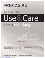 Frigidaire 316901311 Use & Care Manual