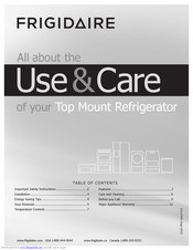 Frigidaire 242137000 Use & Care Manual