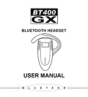 Bluetake Technology BT400 GX User Manual