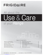 Frigidaire 318200718 Use & Care Manual