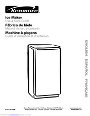 Sears Kenmore Ice Maker Use & Care Manual